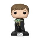 Star Wars The Mandalorian - Luke With Child Pop! Figurine product image